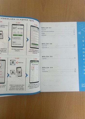 AYT Matematik Soru Bankası Konu Anlatımlı ÜÇDÖRTBEŞ YAYINLARI - Görsel 2