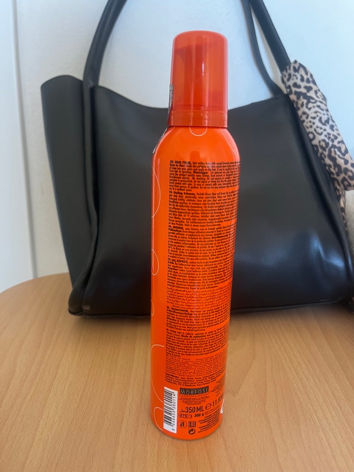 Morfose Saç Köpüğü Ultra Güçlü - Görsel 2