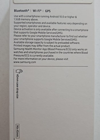 Beyaz Samsung Galaxy Watch6 Akıllı Saat - Görsel 5