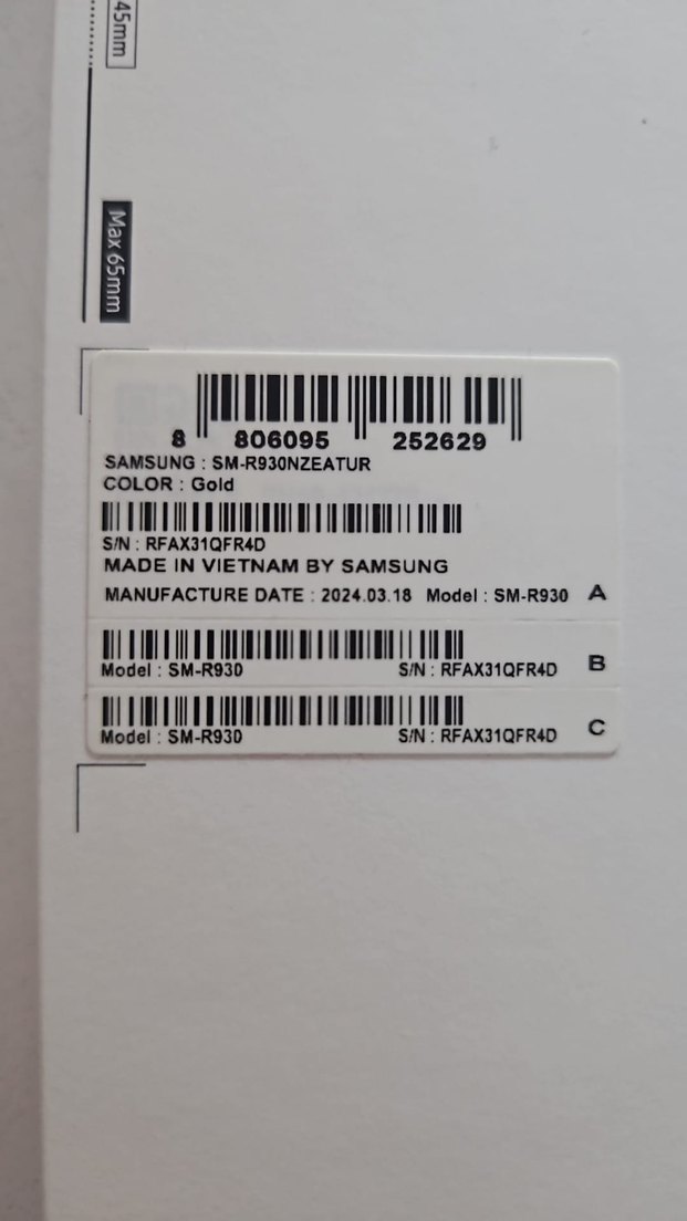 Beyaz Samsung Galaxy Watch6 Akıllı Saat - Görsel 3