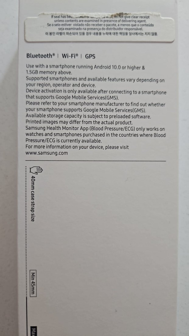 Beyaz Samsung Galaxy Watch6 Akıllı Saat - Görsel 5