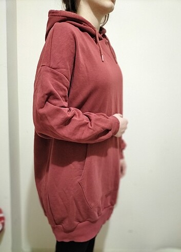 #defactotunik#sweatshirt#tesettür#defacto#bordo - Görsel 2