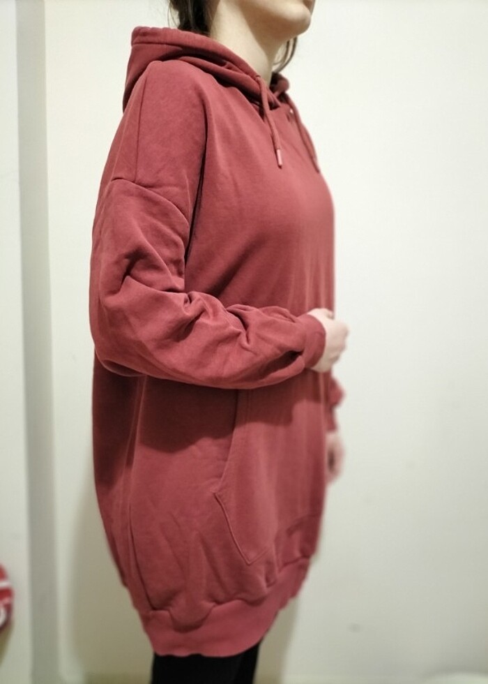#defactotunik#sweatshirt#tesettür#defacto#bordo - Görsel 2