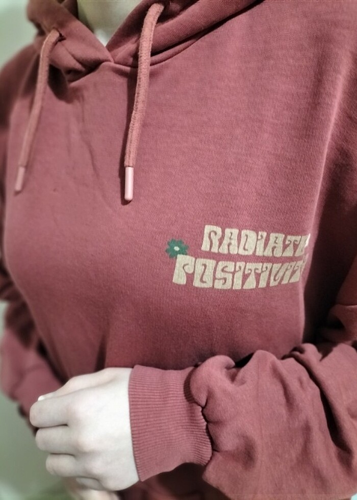 #defactotunik#sweatshirt#tesettür#defacto#bordo - Görsel 3