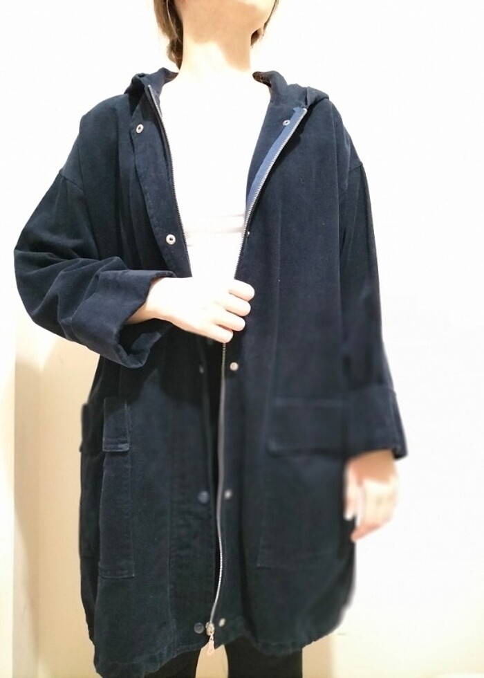 #kaşe#lacivert#tesettür - Görsel 2