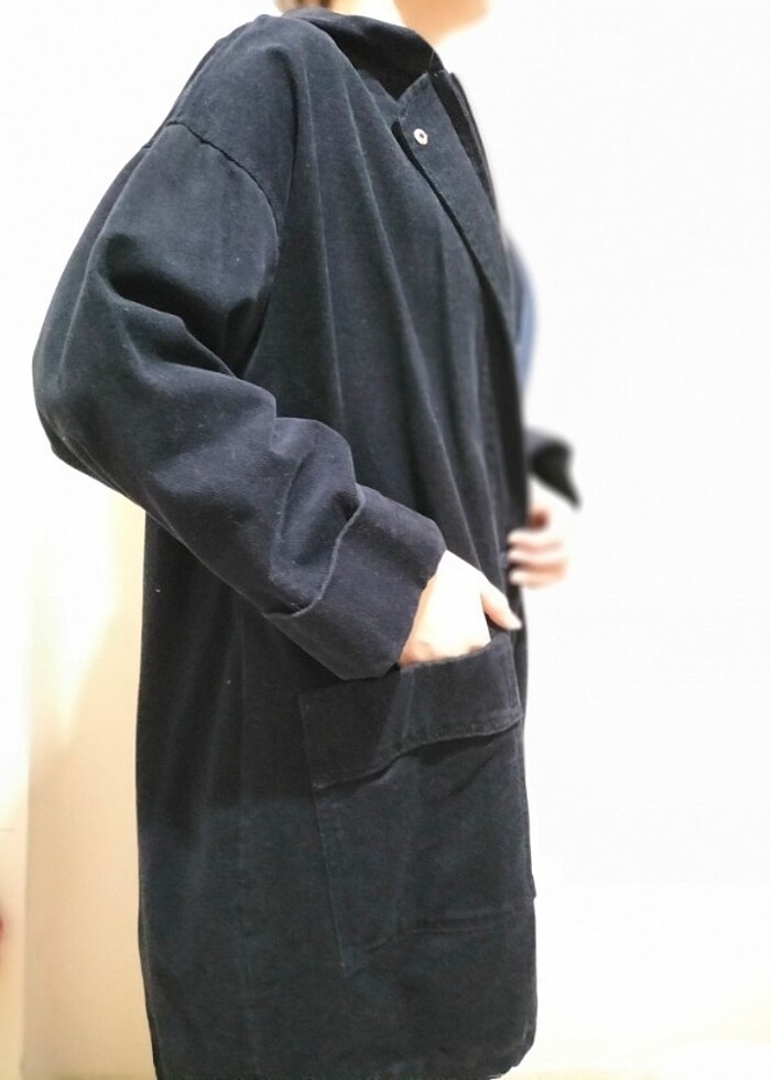 #kaşe#lacivert#tesettür - Görsel 3