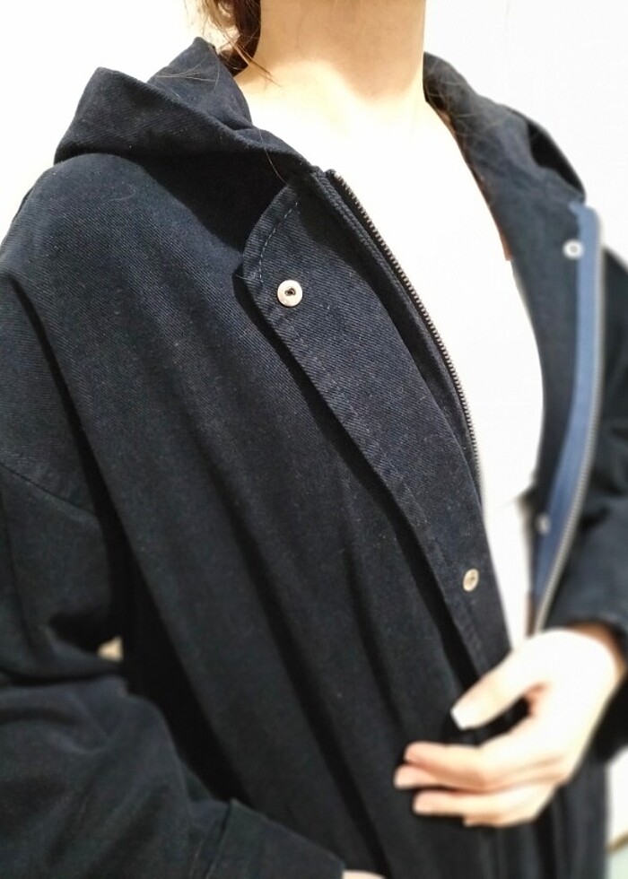 #kaşe#lacivert#tesettür - Görsel 5