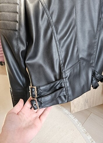 #dericeket#dericeketkadın#kadınceket#deri#yeni - Görsel 6