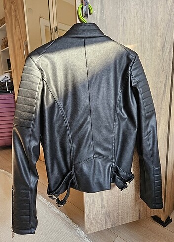 #dericeket#dericeketkadın#kadınceket#deri#yeni - Görsel 7