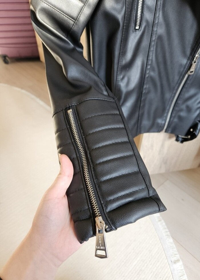 #dericeket#dericeketkadın#kadınceket#deri#yeni - Görsel 2