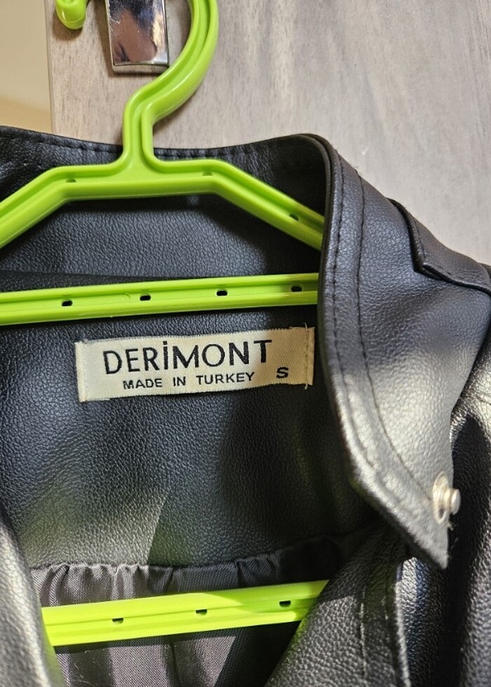 #dericeket#dericeketkadın#kadınceket#deri#yeni - Görsel 3