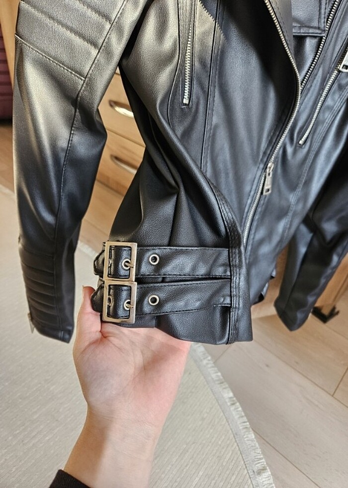 #dericeket#dericeketkadın#kadınceket#deri#yeni - Görsel 4