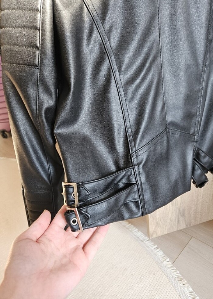 #dericeket#dericeketkadın#kadınceket#deri#yeni - Görsel 5