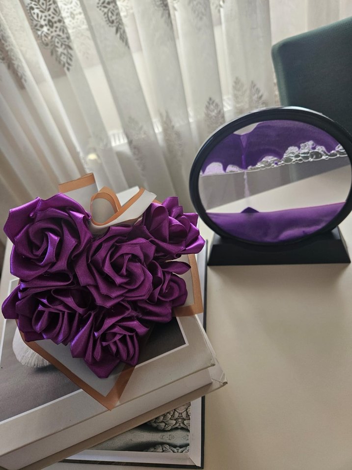 Saten Gül Buketi - Görsel 4