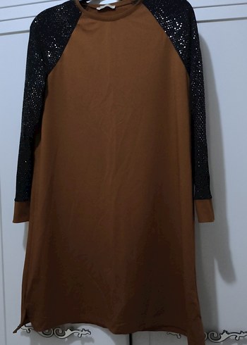 Payetli tunik