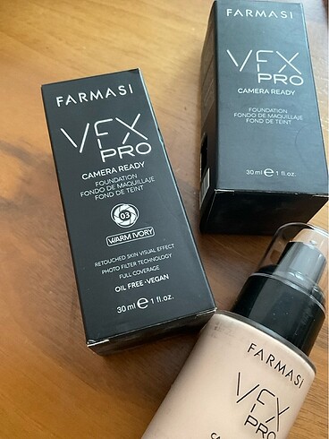 Farmasi Vfx 03 warm ıvory