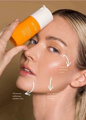 C VİTAMİN SERUM