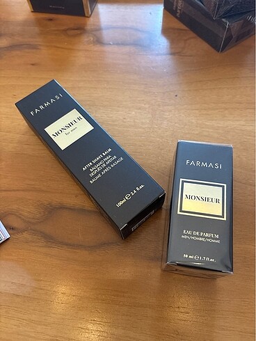 MONSİEUR PARFÜM SET