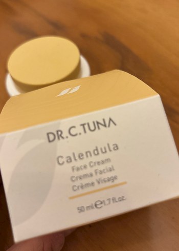 Dr.C.Tuna Calendula Yüz Kremi 50 ml