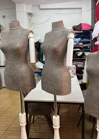 Gri Deri Mini Kemerli Straplez Yelek - Görsel 3