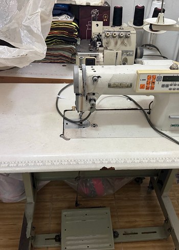 Beyaz L-600 Dikiş Makinesi - Görsel 5