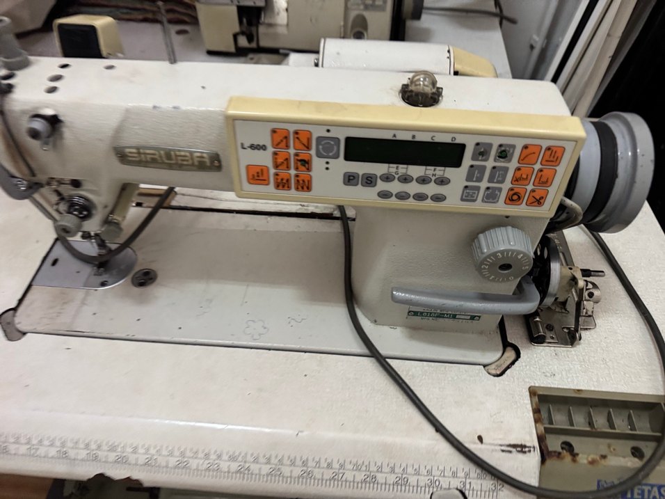 Beyaz L-600 Dikiş Makinesi - Görsel 2