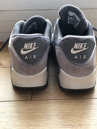 Nike Airmax süet spor ayakkabi