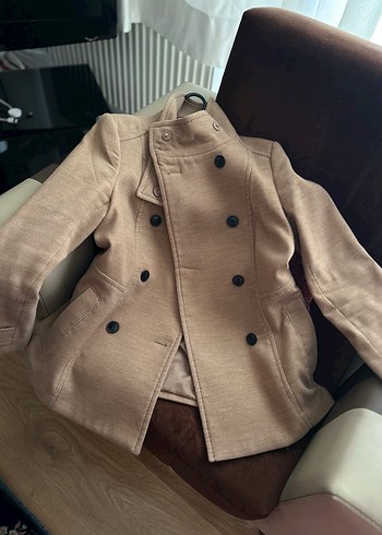 H&M Kadın Kaşe Kaban - Görsel 3