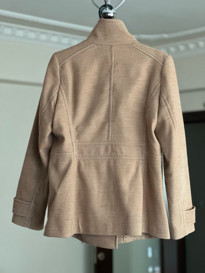 H&M Kadın Kaşe Kaban - Görsel 2