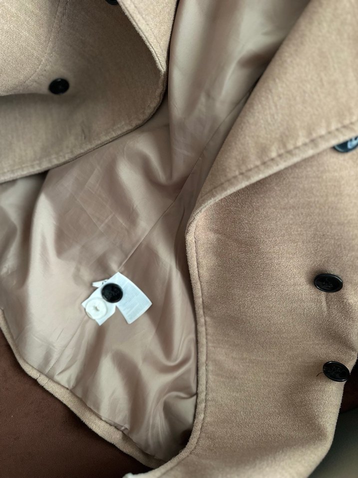 H&M Kadın Kaşe Kaban - Görsel 4