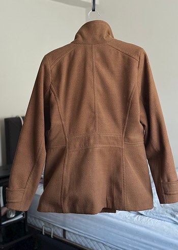 H&M Kadın Kaşe Kaban - Görsel 3