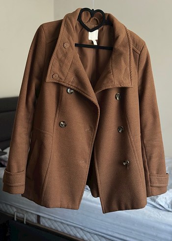 H&M Kadın Kaşe Kaban - Görsel 4