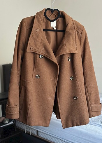 H&M Kadın Kaşe Kaban - Görsel 2