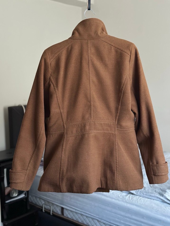 H&M Kadın Kaşe Kaban - Görsel 3