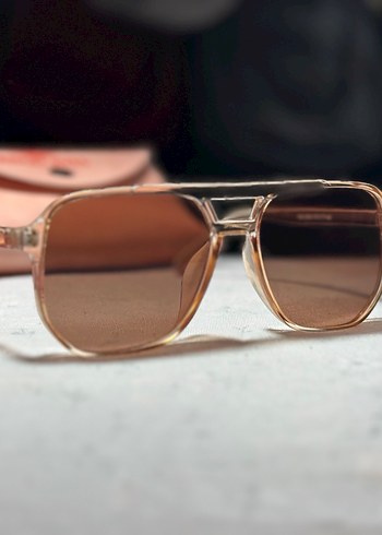 Angel Eyes Dikdörtgen Unısex Güneş Gözlüğü - Görsel 5