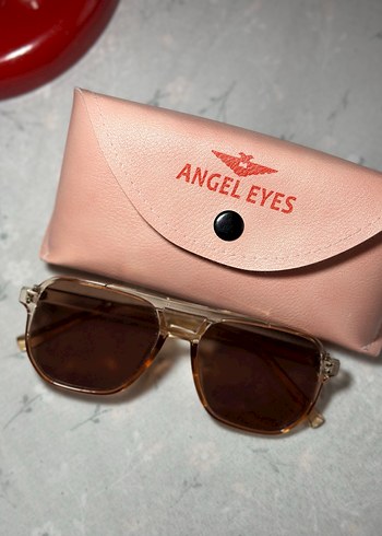 Angel Eyes Dikdörtgen Unısex Güneş Gözlüğü - Görsel 2