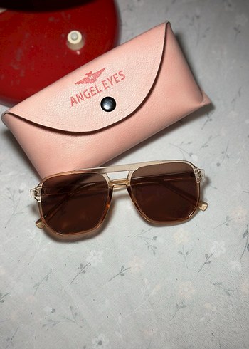 Angel Eyes Dikdörtgen Unısex Güneş Gözlüğü - Görsel 3