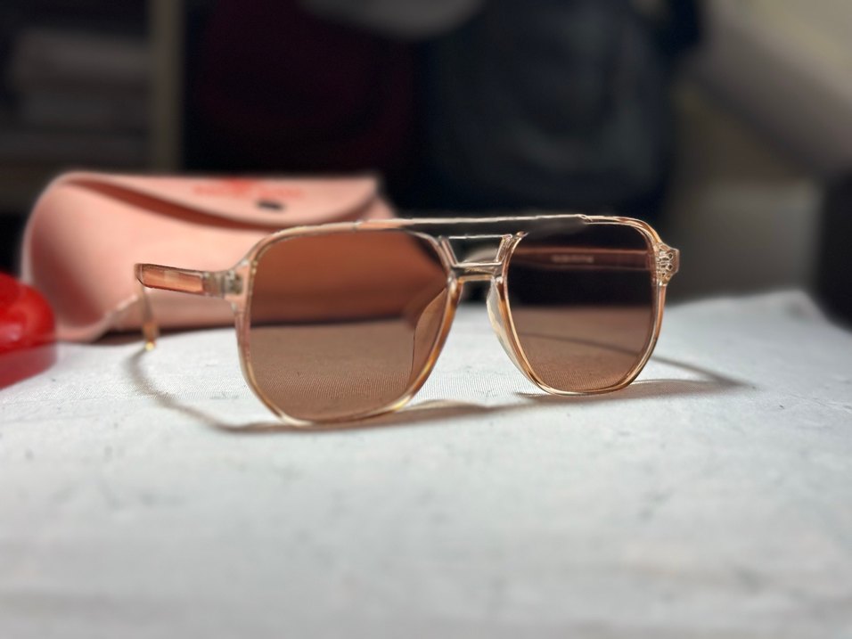 Angel Eyes Dikdörtgen Unısex Güneş Gözlüğü - Görsel 5