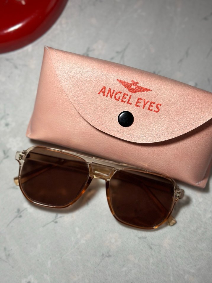 Angel Eyes Dikdörtgen Unısex Güneş Gözlüğü - Görsel 2