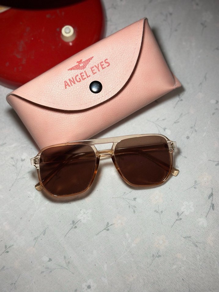 Angel Eyes Dikdörtgen Unısex Güneş Gözlüğü - Görsel 3