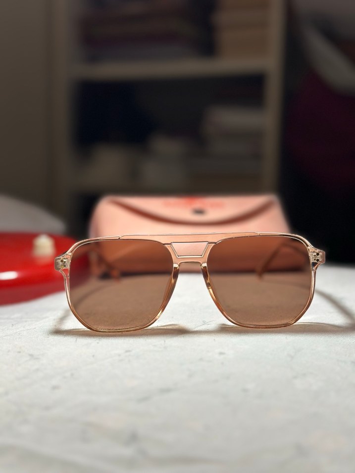 Angel Eyes Dikdörtgen Unısex Güneş Gözlüğü - Görsel 4