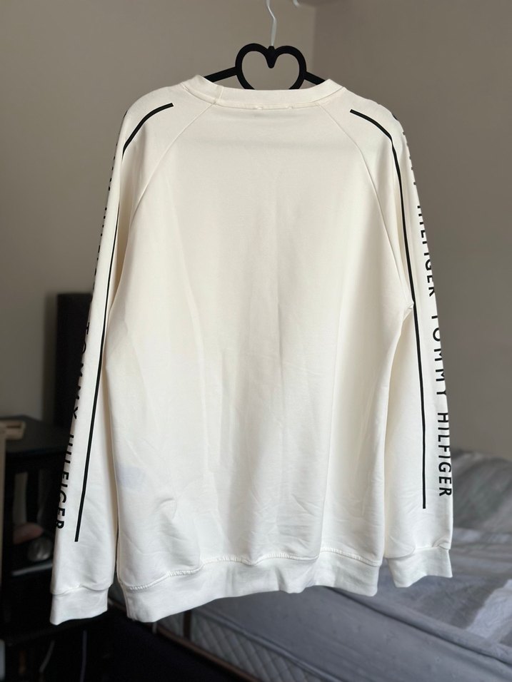 Tommy Hilfiger Orijinal Sweatshirt - Görsel 3