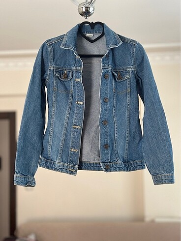 Lcw 11-12 yaş Kız Çocuk Kot Ceket