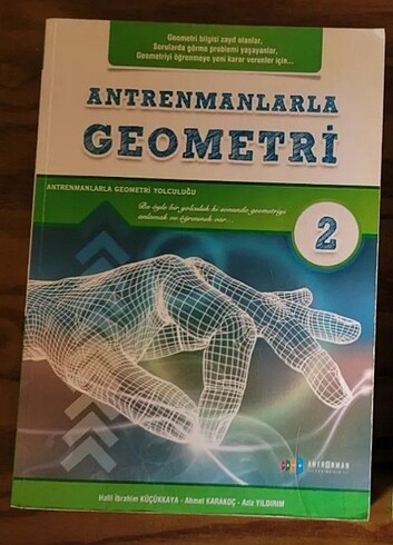  Antremanlarla Geometri(2. Kitap)