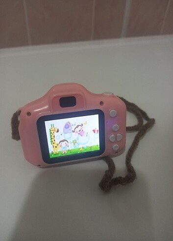 pembe kamera