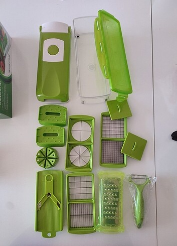Pratik kesici ve doğrayıcı set