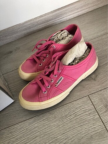 38 Beden pembe Renk Superga
