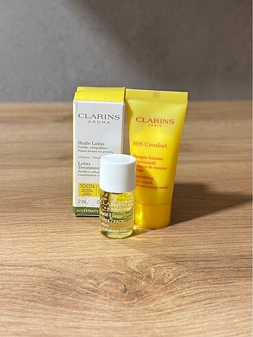 Clarins Mini Boy 3lü Set