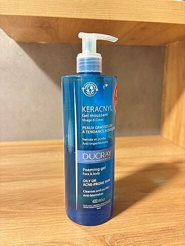 Ducray Keracnyl Gel