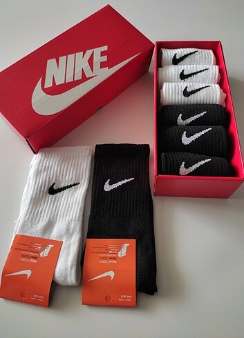 Nike tenis model çorap